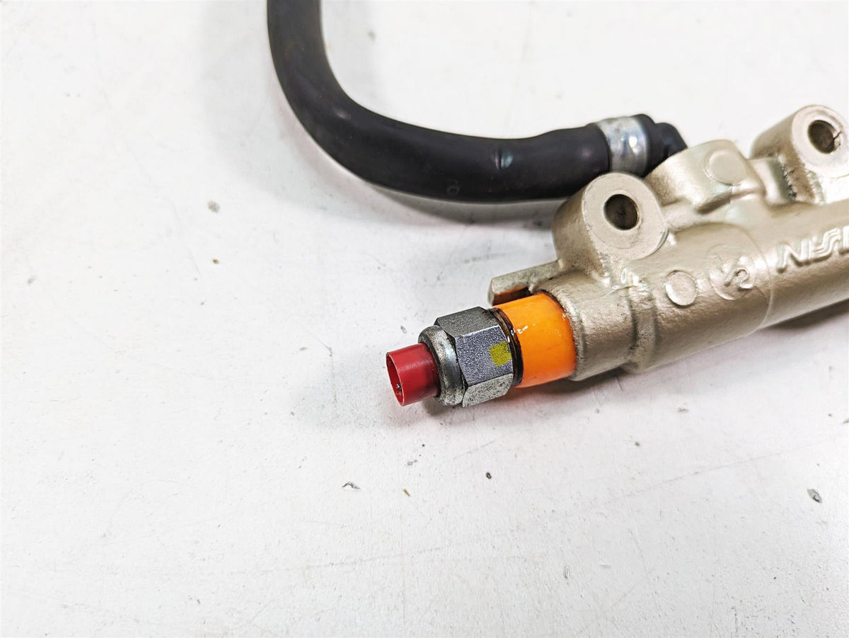 2013 MV Agusta F3 675 ERA Nissin Rear Brake Master Cylinder 1/2" -Read 800089313 {{ shop.shopifyCountryName }} - Mototech271
