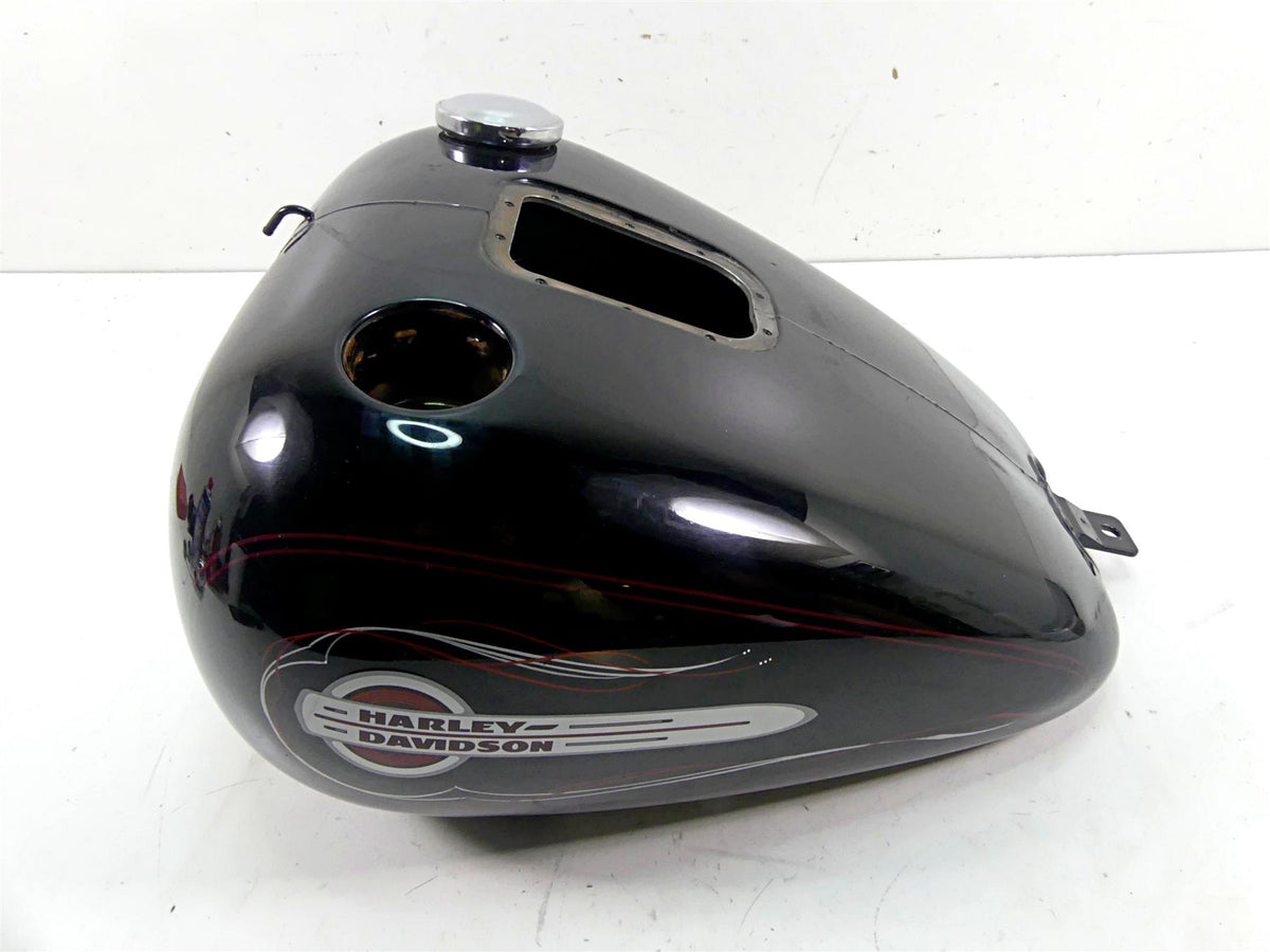 2002 Harley FLSTCI Softail Heritage Fuel Gas Petrol Tank -Read 61625-01D {{ shop.shopifyCountryName }} - Mototech271