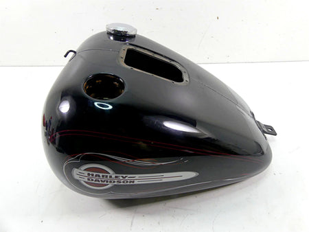 2002 Harley FLSTCI Softail Heritage Fuel Gas Petrol Tank -Read 61625-01D {{ shop.shopifyCountryName }} - Mototech271