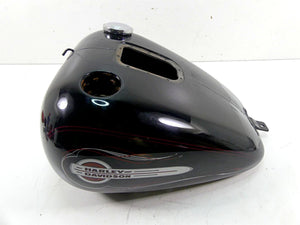 2002 Harley FLSTCI Softail Heritage Fuel Gas Petrol Tank -Read 61625-01D | Mototech271