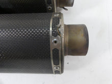 Load image into Gallery viewer, 2013 Ducati Streetfighter 848 Akrapovic Carbon Exhaust Muffler Set US D550 134S | Mototech271
