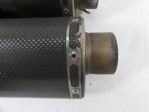 2013 Ducati Streetfighter 848 Akrapovic Carbon Exhaust Muffler Set US D550 134S | Mototech271