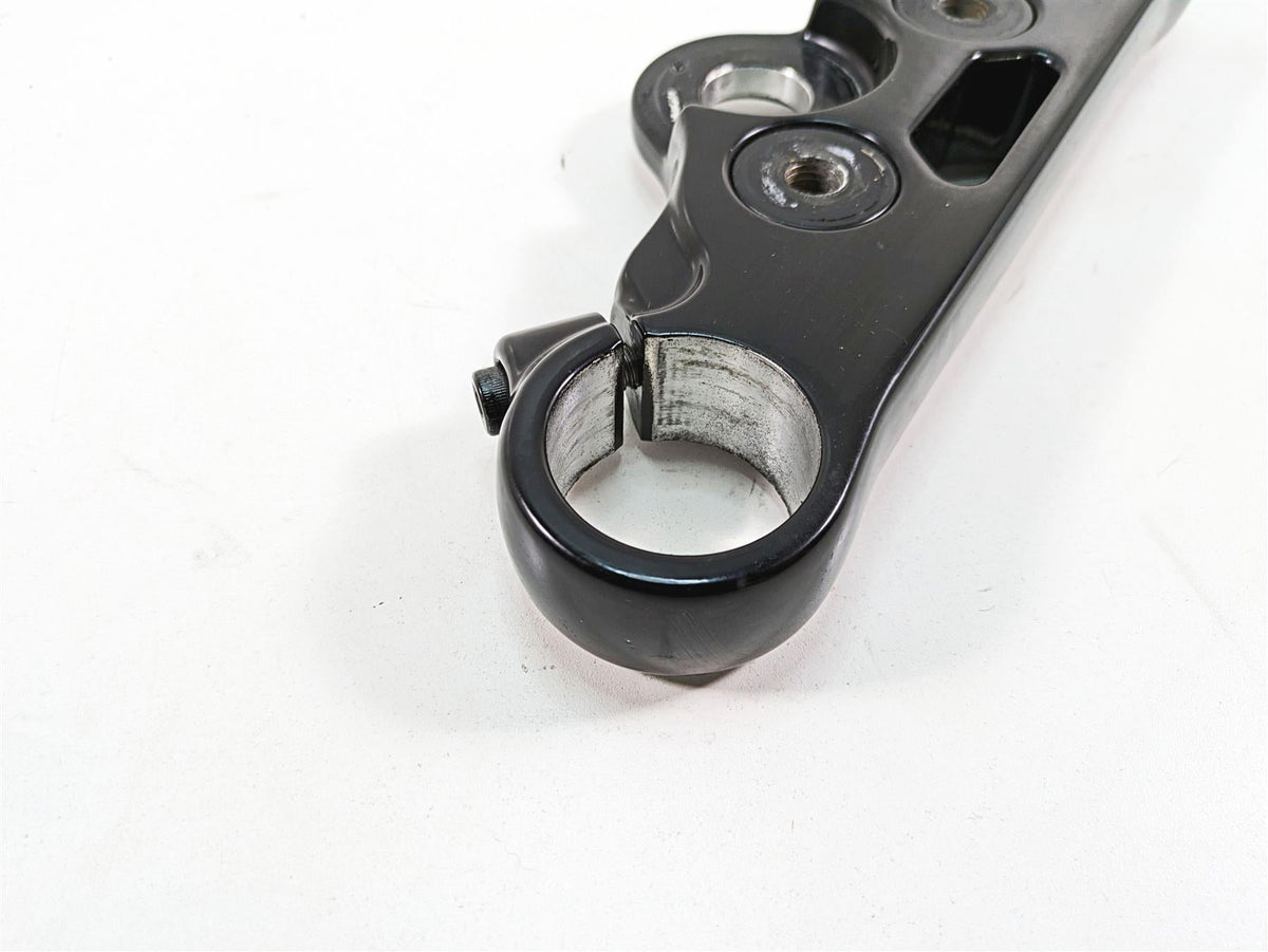 2009 Harley FXDF Dyna Fat Bob Upper Triple Tree Steering Clamp 49mm 47661-08 {{ shop.shopifyCountryName }} - Mototech271