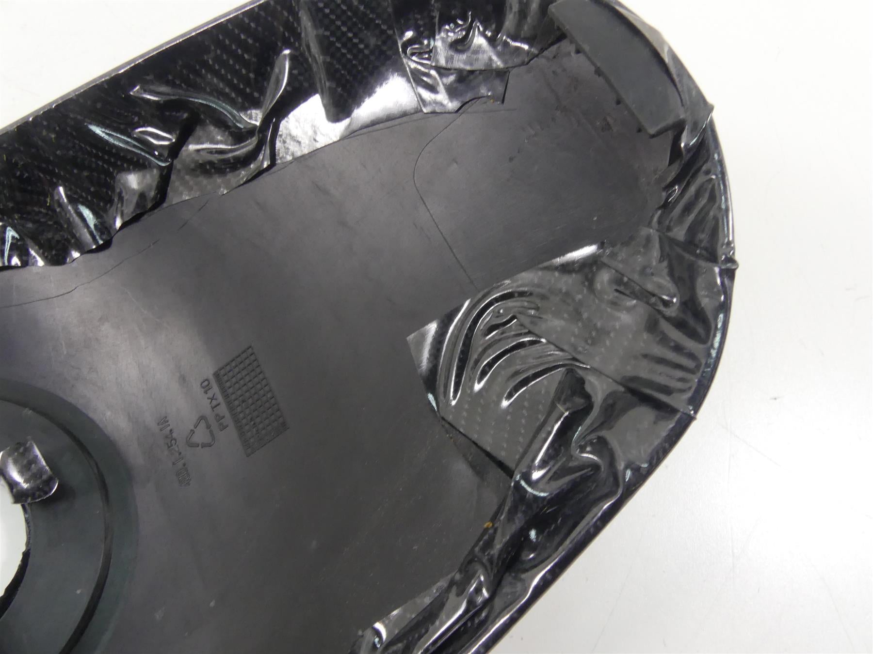2008 Ducati Hypermotard 1100 Upper Fuel Tank Cover Fairing 48012541A {{ shop.shopifyCountryName }} - Mototech271