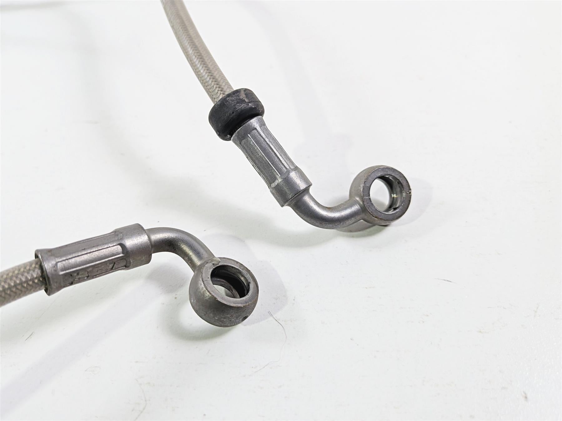2018 Can Am Maverick X3 XRS Turbo R Front Brake Line Hose 705601495 705601496-Mototech271