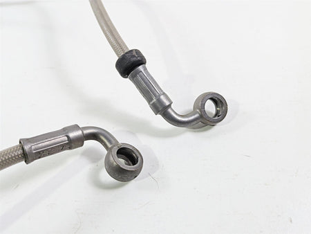 2018 Can Am Maverick X3 XRS Turbo R Front Brake Line Hose 705601495 705601496-Mototech271