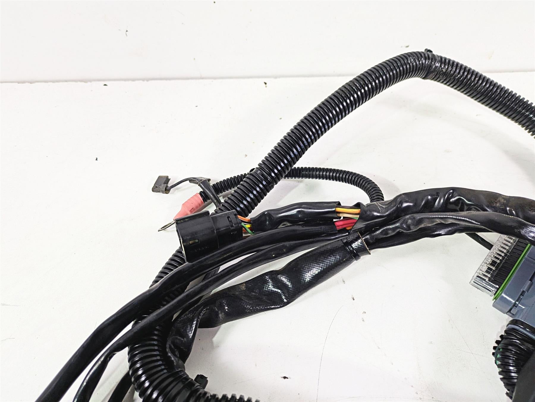 2009 Harley FXCWC Softail Rocker Main Wiring Harness Loom - No Cuts 70452-08 {{ shop.shopifyCountryName }} - Mototech271