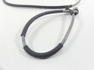 2016 BMW S1000XR K49 Rear Abs Brake Line Hose Set 34328551366