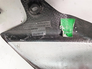 2011 Ducati Hypermotard 1100 Evo SP Rear Carbon Tail Fairing Cover Set 48211531E