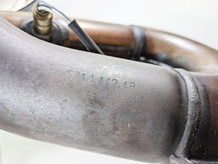 2019 Ducati 959 Panigale Stock Exhaust Header & Heat Shield Set 57014452A {{ shop.shopifyCountryName }} - Mototech271
