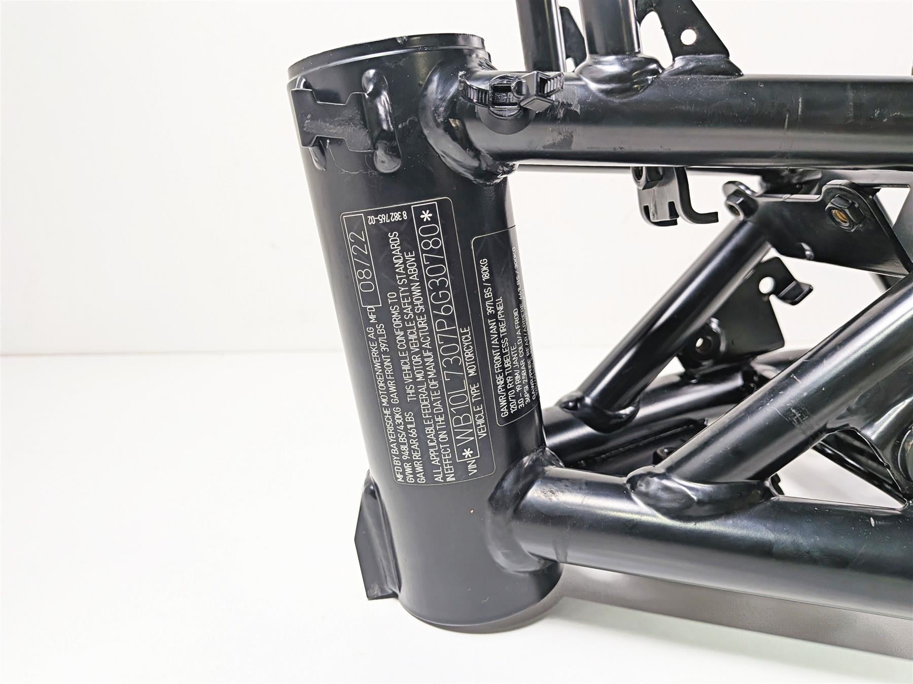 2023 BMW R nineT Scrambler K23 Straight Front & Rear Frame Set With Clean California Title 46511539555 {{ shop.shopifyCountryName }} - Mototech271