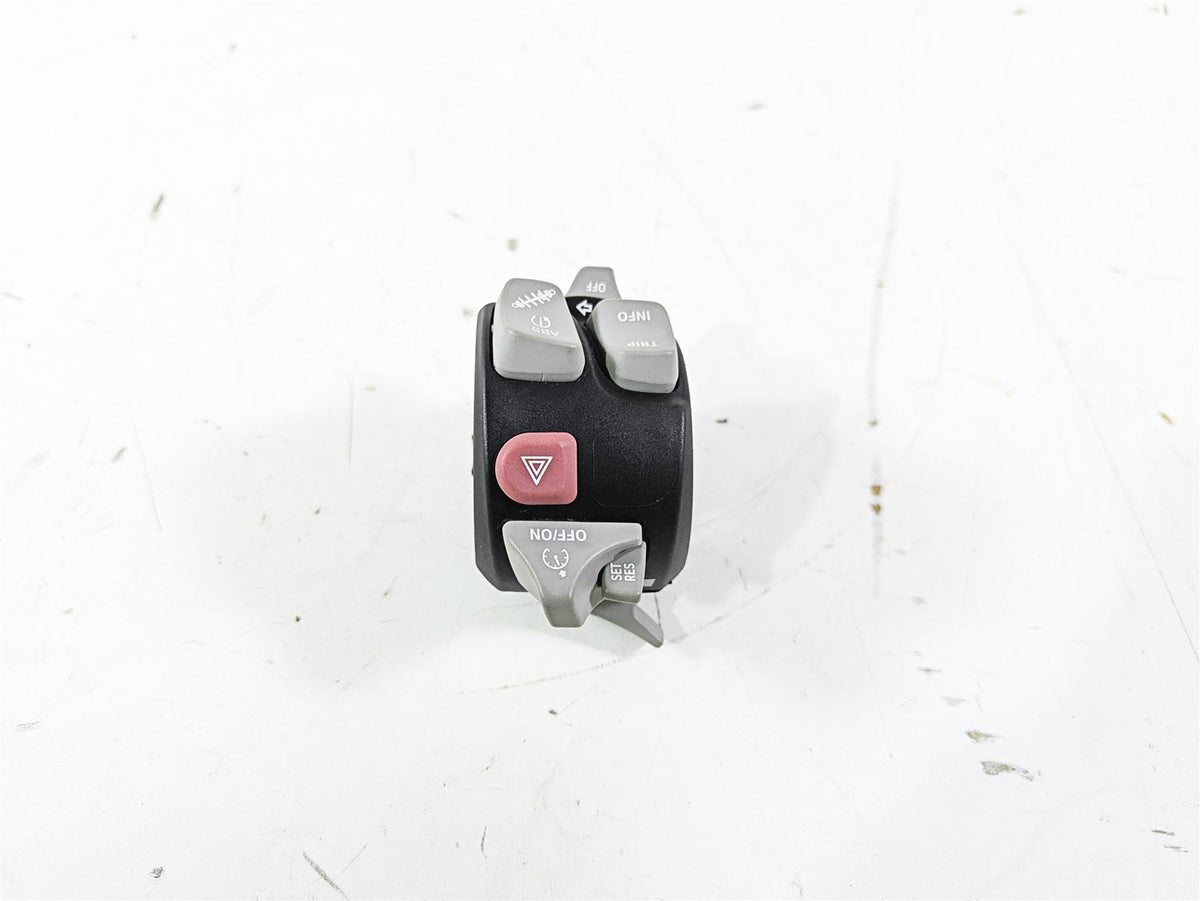 2016 BMW R1200GS GSW K50 Left Hand Control Switch Cruise Abs 61318549965 {{ shop.shopifyCountryName }} - Mototech271