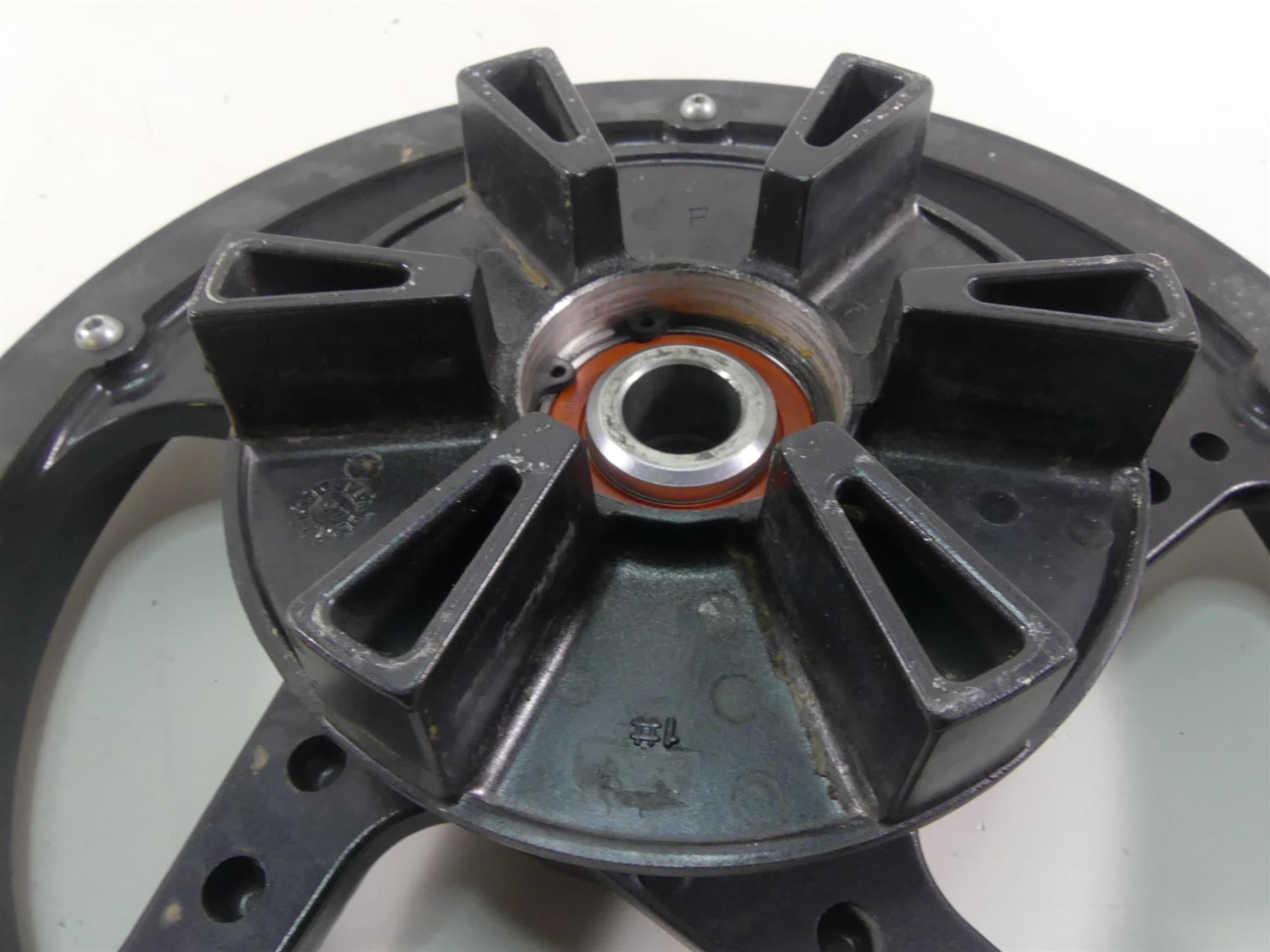 2009 Yamaha XV1700 Road Star Warrior Rear Drive Belt Pulley 70T 5PX-25470-20-00 {{ shop.shopifyCountryName }} - Mototech271