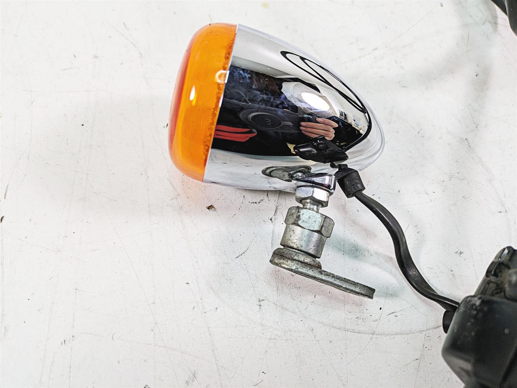 2015 Harley FXDL Dyna Low Rider Left Hand Control Switch + Led Blinker 72943-12A {{ shop.shopifyCountryName }} - Mototech271