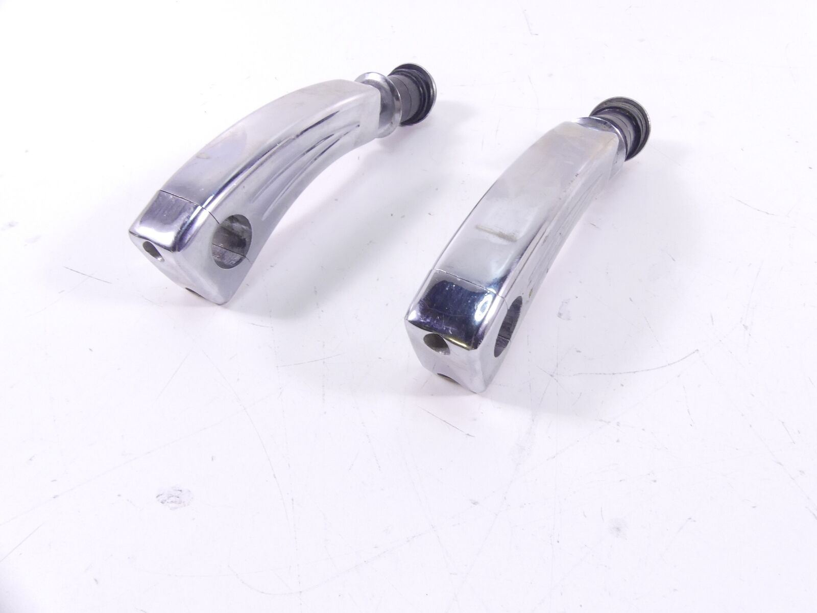 2007 Harley FXDWG Dyna Wide Glide Handlebar Riser Holder 4-3/4" 56613-06 {{ shop.shopifyCountryName }} - Mototech271