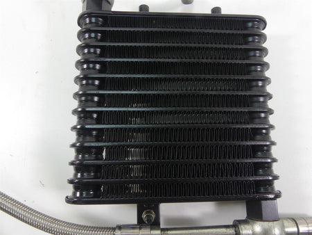 2002 Triumph Bonneville America Oil Cooler Radiator & Line Set T2100283 T2108110 {{ shop.shopifyCountryName }} - Mototech271