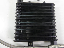 Load image into Gallery viewer, 2002 Triumph Bonneville America Oil Cooler Radiator &amp; Line Set T2100283 T2108110
