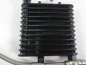 2002 Triumph Bonneville America Oil Cooler Radiator & Line Set T2100283 T2108110