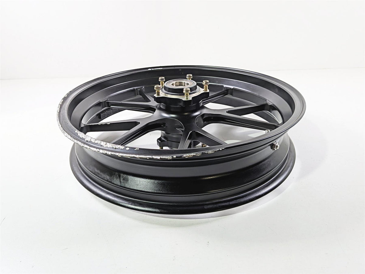 2007 Mv Agusta F4 1000R 312 Bent Front Wheel Rim 17x3.5 Brembo Forged 8000B1538-Mototech271