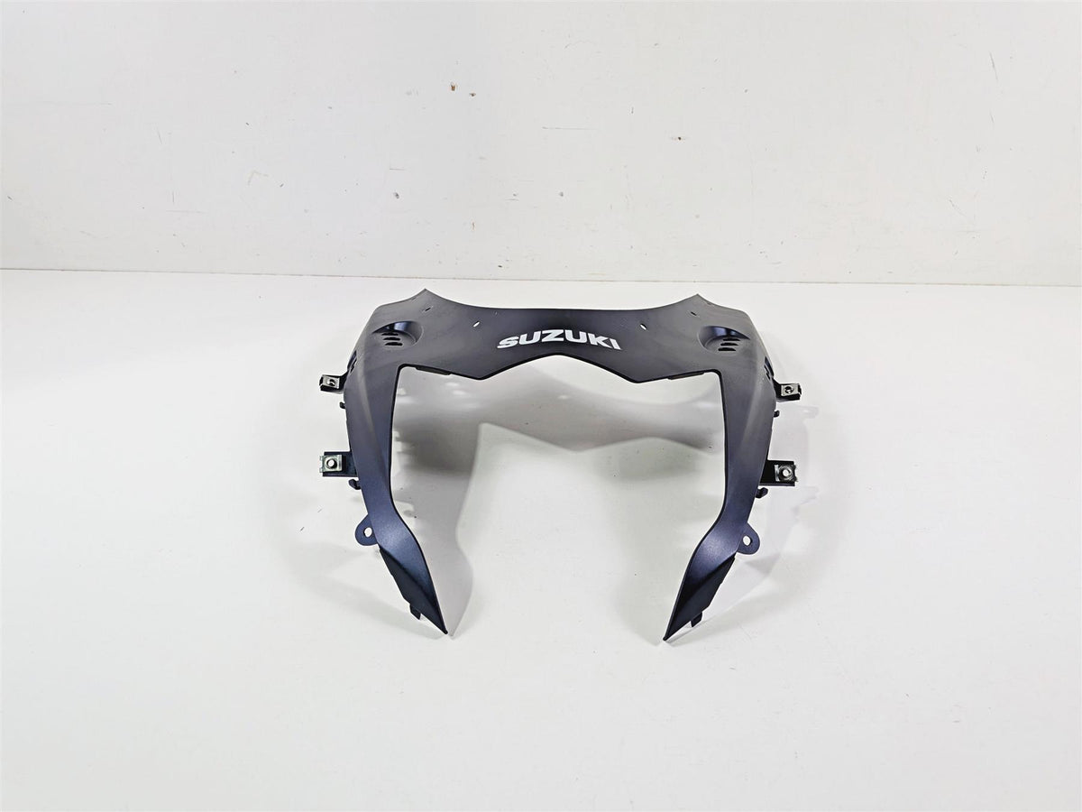 2024 Suzuki GSXR600 Front Nose Fairing & Windshield - No Damage 94410-14J12 {{ shop.shopifyCountryName }} - Mototech271