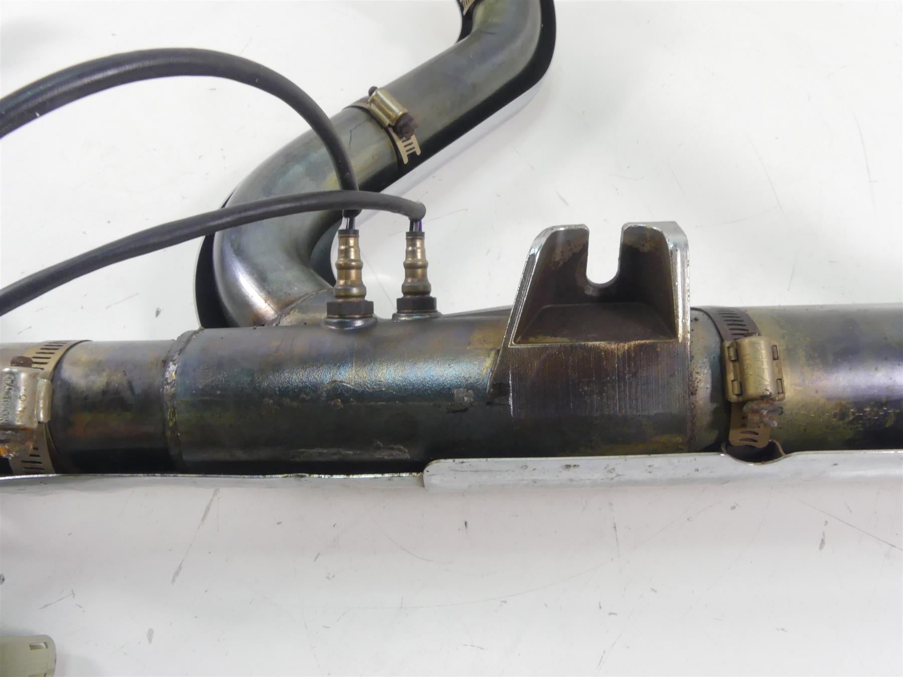 2014 Harley Touring FLHTK Electra Glide Exhaust Header Manifold Set 66855-10A | Mototech271