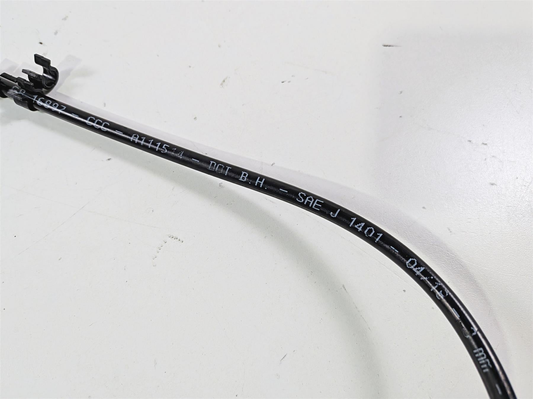 2018 Aprilia RSV4 RR Front Rear Abs Brake Lines Set 2B003507 2B002997 {{ shop.shopifyCountryName }} - Mototech271