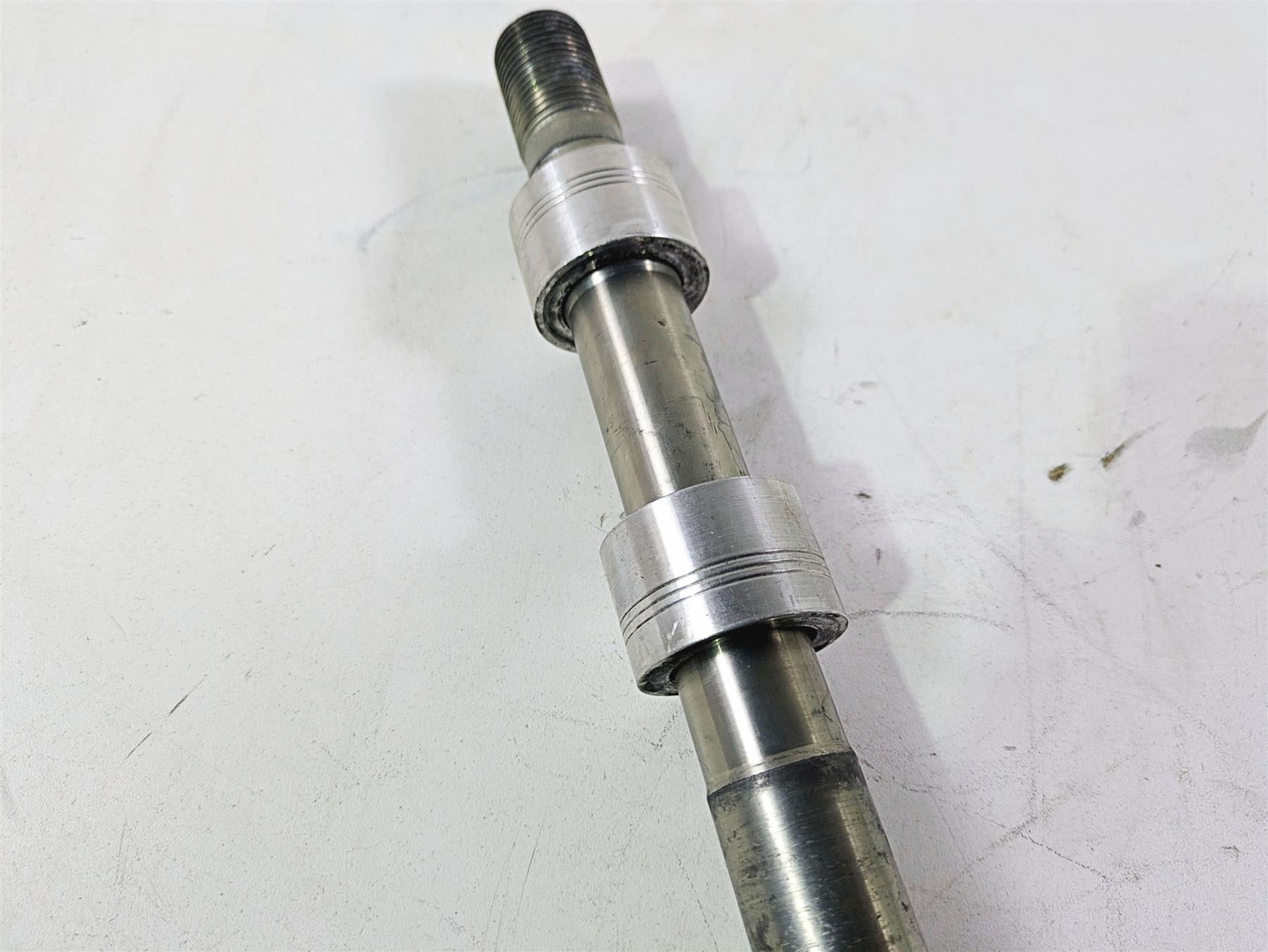2020 Harley Softail FXST Standard Front Wheel Spindle Axle 43000081 {{ shop.shopifyCountryName }} - Mototech271