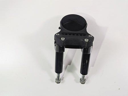 2009 Harley FXDC Dyna Super Glide 4" Handlebar Gauges Holder Riser Set 55847-05A {{ shop.shopifyCountryName }} - Mototech271