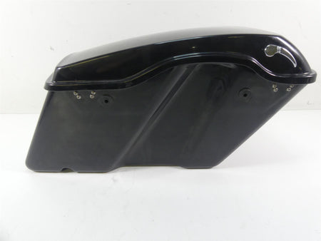 2016 Harley Touring FLHTP Electra Glide Left Saddlebag Vivid Black 90200414 {{ shop.shopifyCountryName }} - Mototech271
