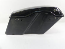 Load image into Gallery viewer, 2016 Harley Touring FLHTP Electra Glide Left Saddlebag Vivid Black 90200414 | Mototech271
