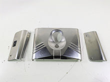 Load image into Gallery viewer, 2004 Harley Softail FLSTF Fat Boy Headlight Fork Tube Cover Set 67808-86
