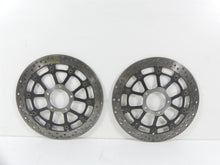 Load image into Gallery viewer, 2017 Ducati Hypermotard 939 Front Brembo Brake Rotor Disc Set 49241011A
