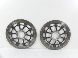 2017 Ducati Hypermotard 939 Front Brembo Brake Rotor Disc Set 49241011A