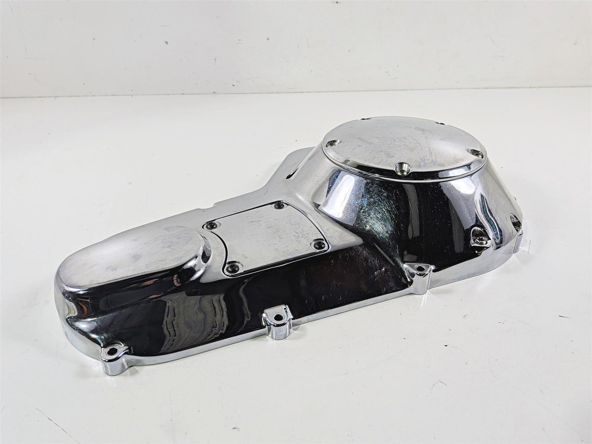 2000 Harley Touring FLHRCI Road King Outer Primary Drive Clutch Cover 60685-99 {{ shop.shopifyCountryName }} - Mototech271