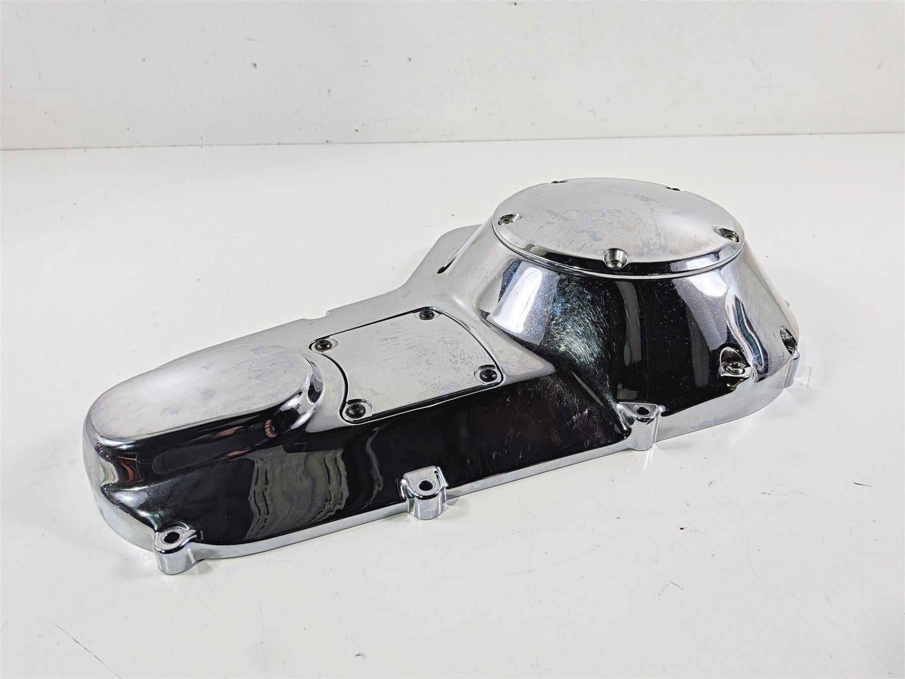 2000 Harley Touring FLHRCI Road King Outer Primary Drive Clutch Cover 60685-99 {{ shop.shopifyCountryName }} - Mototech271