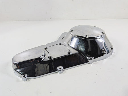 2000 Harley Touring FLHRCI Road King Outer Primary Drive Clutch Cover 60685-99 {{ shop.shopifyCountryName }} - Mototech271