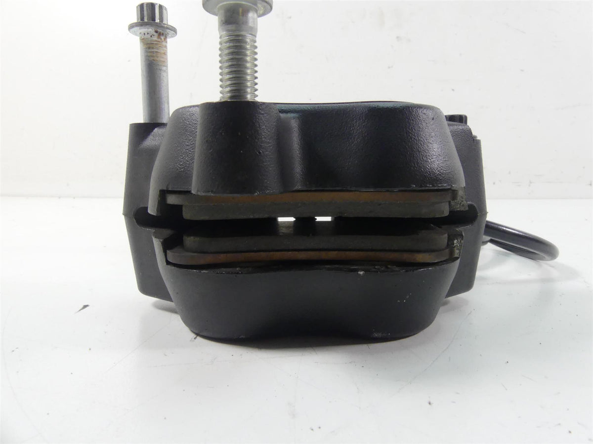 2010 Harley FXDWG Dyna Wide Glide Front Brake Caliper & Line 44046-08 {{ shop.shopifyCountryName }} - Mototech271