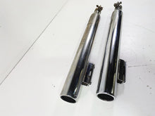 Load image into Gallery viewer, 2008 Harley Touring FLHTP Electra Glide Straight Slip On Exhaust Muffler 3&quot; Set | Mototech271
