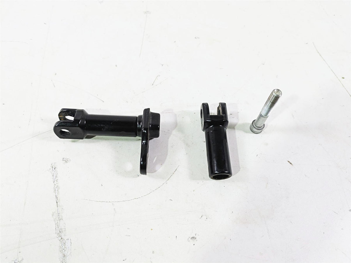2017 Harley FLS Softail Slim Rear Footpeg Foot Peg Mounts Set 50932-08 {{ shop.shopifyCountryName }} - Mototech271
