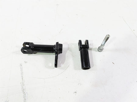2017 Harley FLS Softail Slim Rear Footpeg Foot Peg Mounts Set 50932-08 {{ shop.shopifyCountryName }} - Mototech271