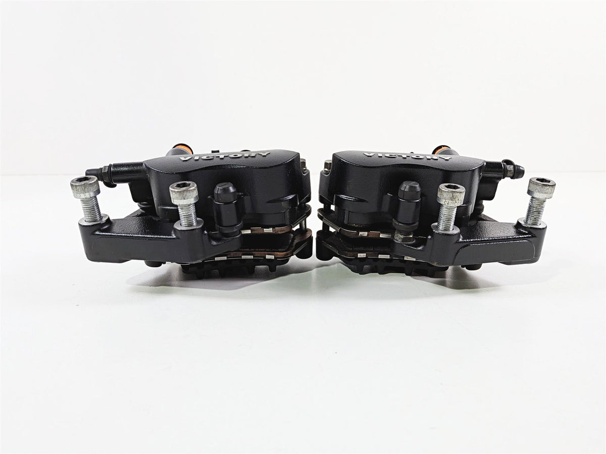 2013 Victory Vision Tour Nice Nissin Front Black Brake Calipers 1911510 1911511 {{ shop.shopifyCountryName }} - Mototech271