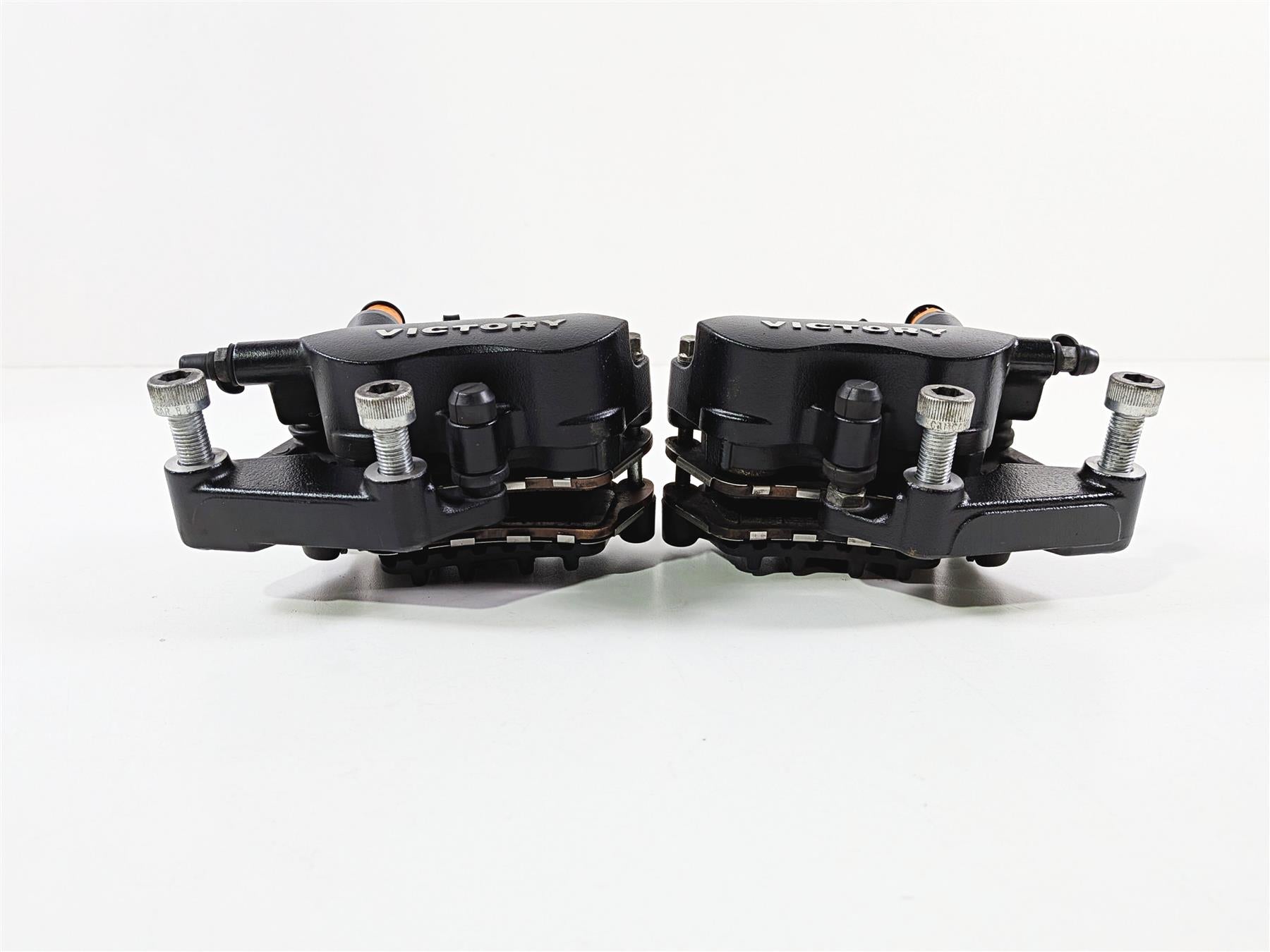 2013 Victory Vision Tour Nice Nissin Front Black Brake Calipers 1911510 1911511 {{ shop.shopifyCountryName }} - Mototech271