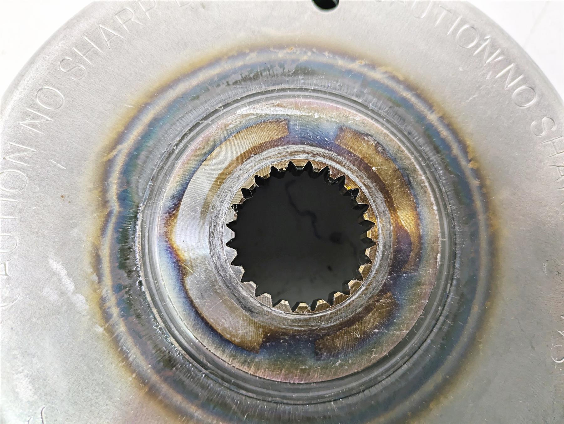 2016 Harley Touring FLTRX Road Glide Ignition Rotor Flywheel 30041-08A {{ shop.shopifyCountryName }} - Mototech271