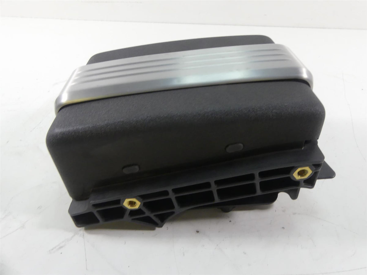 2009 Harley FXDF Dyna Fat Bob Battery Tray Holder Stay Bracket & Cover 70379-06B {{ shop.shopifyCountryName }} - Mototech271