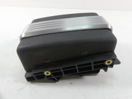 2009 Harley FXDF Dyna Fat Bob Battery Tray Holder Stay Bracket & Cover 70379-06B {{ shop.shopifyCountryName }} - Mototech271