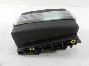 2009 Harley FXDF Dyna Fat Bob Battery Tray Holder Stay Bracket & Cover 70379-06B | Mototech271