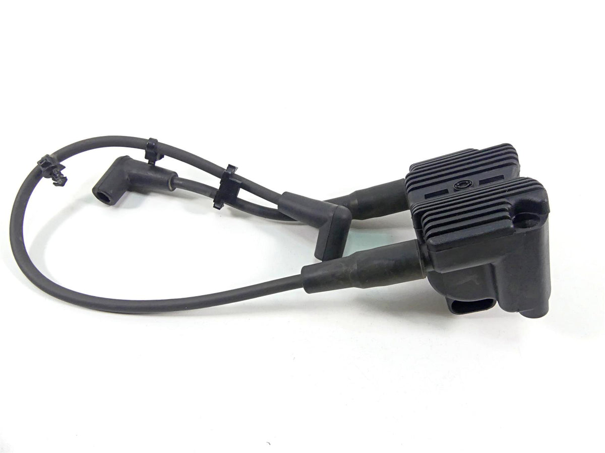 2010 Harley FXDF Dyna Fat Bob Delphi Ignition Coil Wires Plugs Set 31743-01 {{ shop.shopifyCountryName }} - Mototech271