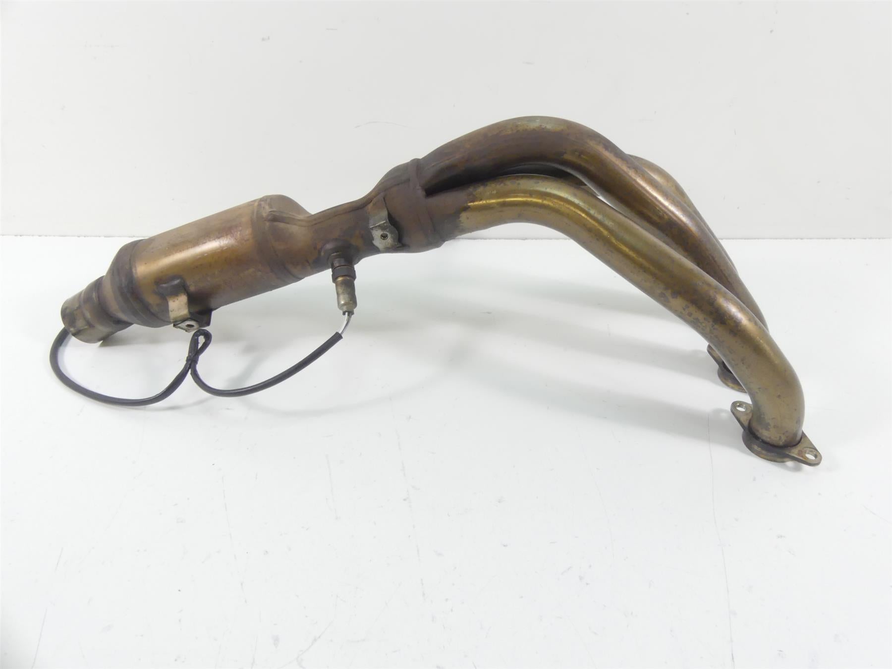 2015 BMW K1600GT K48 Left Side Exhaust Header Pipe Manifold 18117723443 {{ shop.shopifyCountryName }} - Mototech271