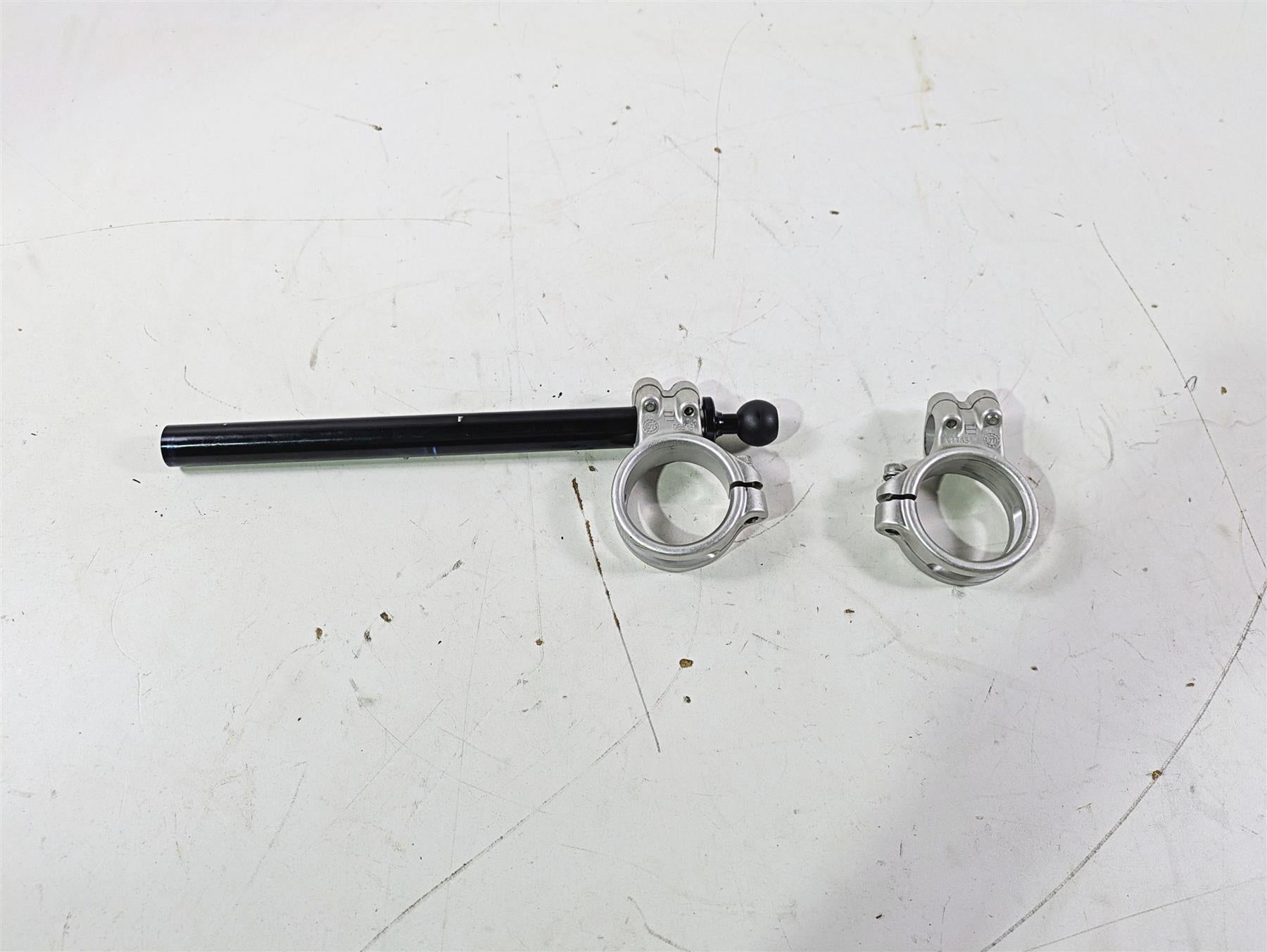 2008 Ducati SBK 1098 S Handlebar Handle Bar Set - Read 36020861C 36020871C {{ shop.shopifyCountryName }} - Mototech271