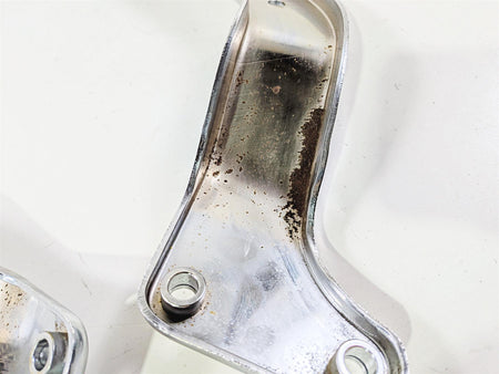 2005 Harley Softail FLSTFSE CVO Fat Boy Rear Fender Chrome Braces Struts 60117-05-Mototech271